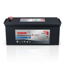 Battery TUDOR TD2103 210Ah 1050A GEL